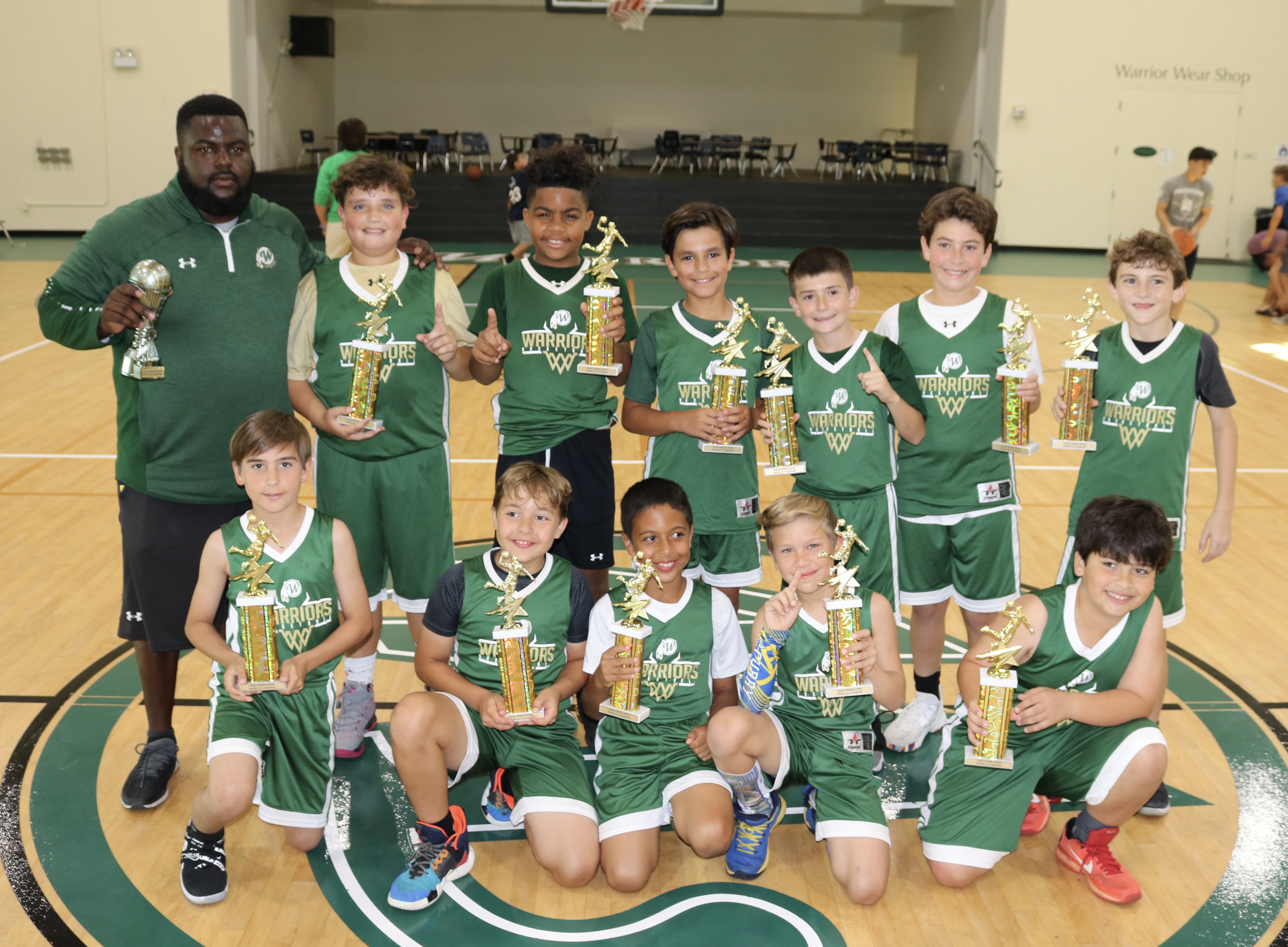 4TH5TH GRADE BASKETBALL CHAMPIONS Junior Premier Sports